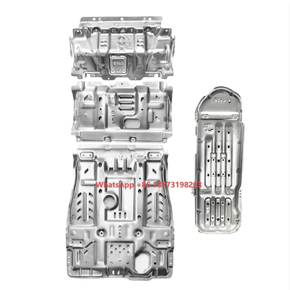 

For Haval H9 2025 Chassis Guard Plate armor Engine Transfer case Aluminum-magnesium Alloy Cover Harvord Accessory