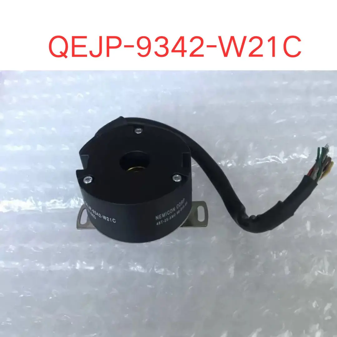 used QEJP-9342-W21C servo motor encoder test OK Fast shipping