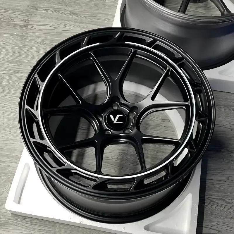 Velochi Custom Forged Passenger Car Wheels 5x112 5x114.3 5x120 Car Rims 17 18 20 22 24 Inch for F96 F97 F98 M3 M4 M5 M8