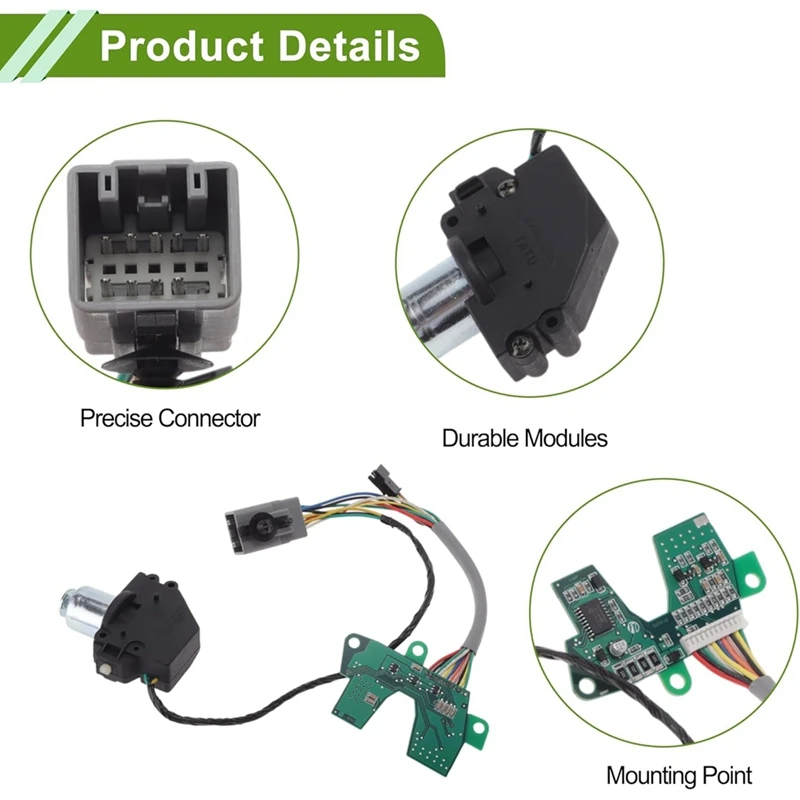 NCSMT Shift Lever Solenoid Valve 2S7P-72484-TT 5494141 for Ford Mondeo Mazda Transmission Shift Switch Accessories