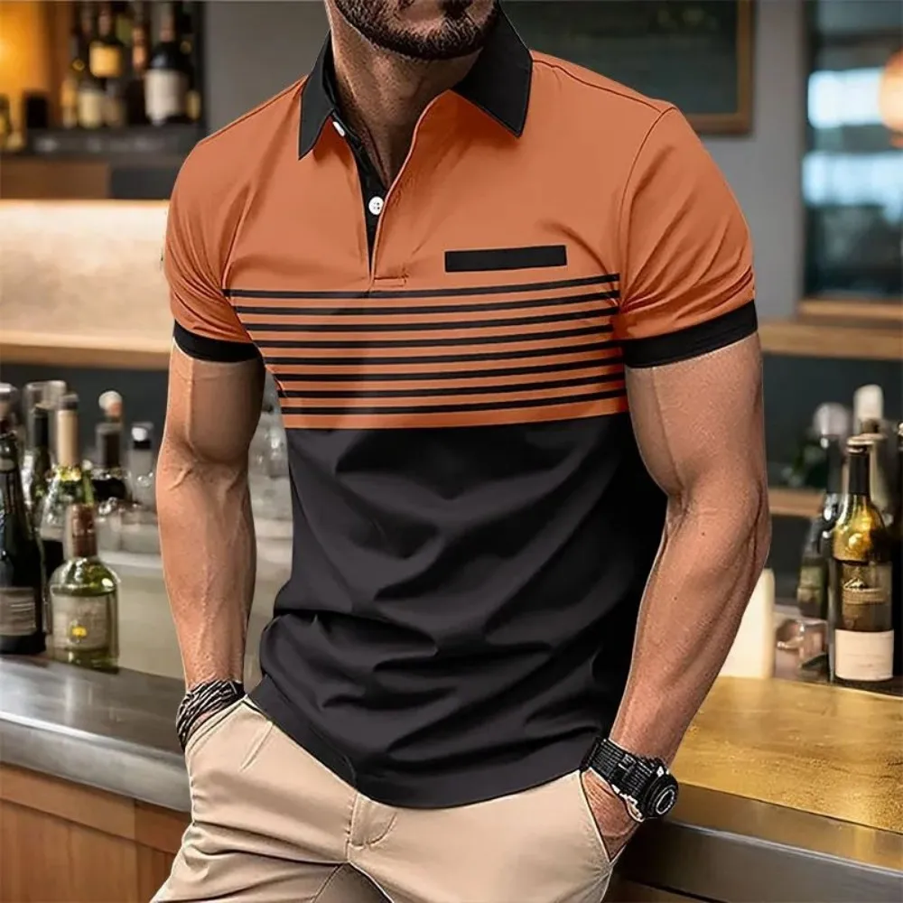 Thumbnail 4 - #70 Mens Striped T-Shirts Comparison Guide