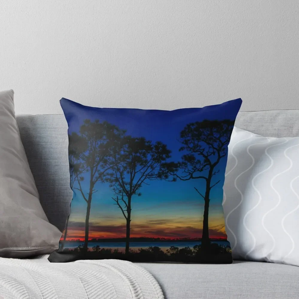 Gulf Coast Sunset Throw Pillow Luxury Sofa Cushions Throw Pillow pillow pillowcase christmas decorations 2024