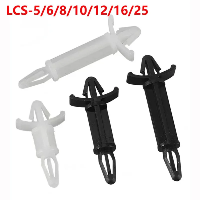 Pcb Motherboard Spacer Standoff LCS-5/6/8/10/12/16/25 PC Computer Isolation Column Circuit Board Bracket 4mm-4.8mm Stand