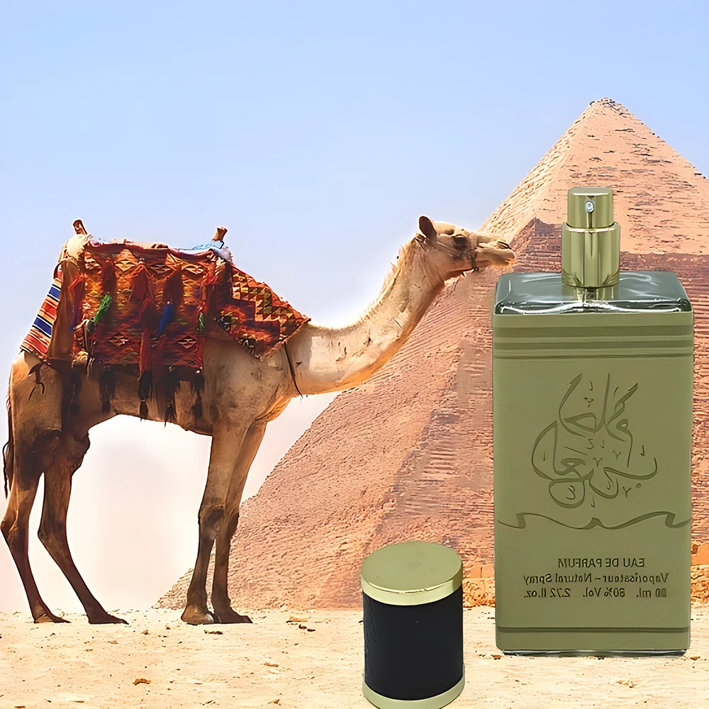 High-quality perfume, floral scent, long-lasting fragrance, suitable for dating, original Arabic perfume, 80ml