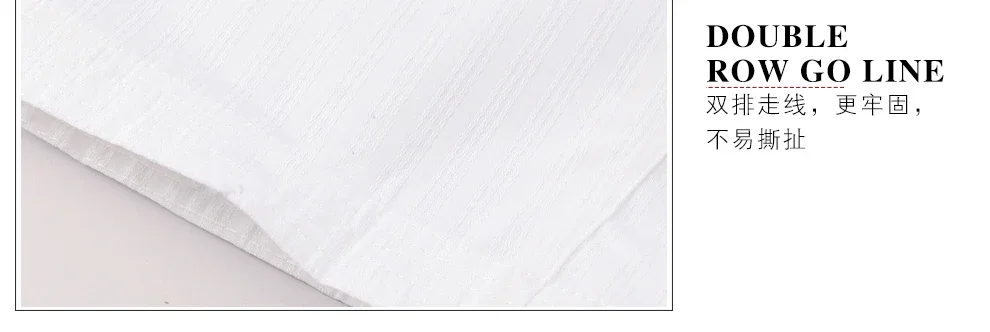 WTF Taekwondo Dobok Kleidung für Kinder und Erwachsene ITF Karate-Anzug Taekwondo-Uniform Karate-Kleidung Größe XXXL-XXXS – Detail 14