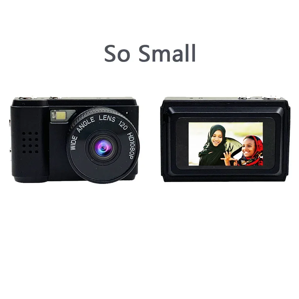 Mini caméra de sport portable avec écran CMOS, très petite caméra vintage, enregistreur vidéo, intérieur, maison, extérieur, MD30, 1080p