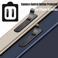 For iPhone 16 Camera Control Button Protector Tempered Glass For iPhone 16 Pro 16Pro Max 16 Plus Side Sticker For iPhone16ProMax