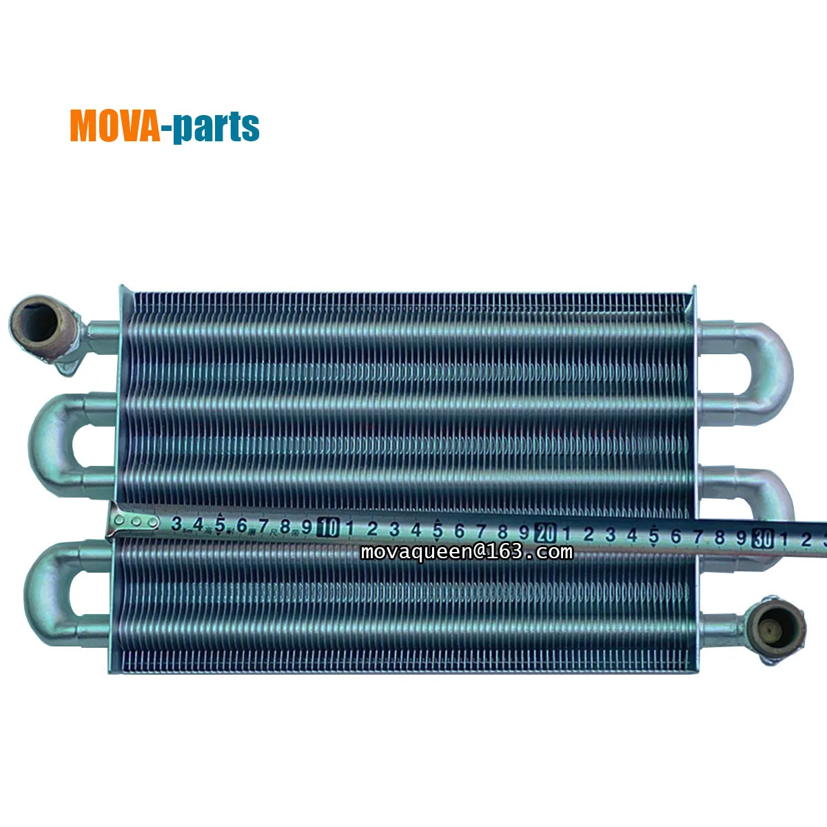 Gas Boilers Accessories Threaded Connector Right Mouth 270mm Main Heat Exchanger For Viessmann Gas Boilers Replacement