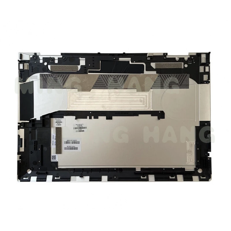 l   L53530-001 New For HP ENVY X360 15-DR Lower Bottom Base Cover Case Silver