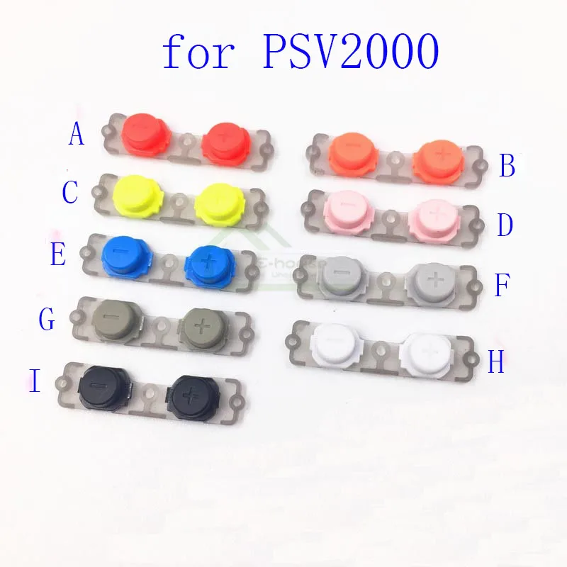 プレイステーションspsv 2000 psvスリム用の交換用ボリュームボタンボリューム調整ボタン