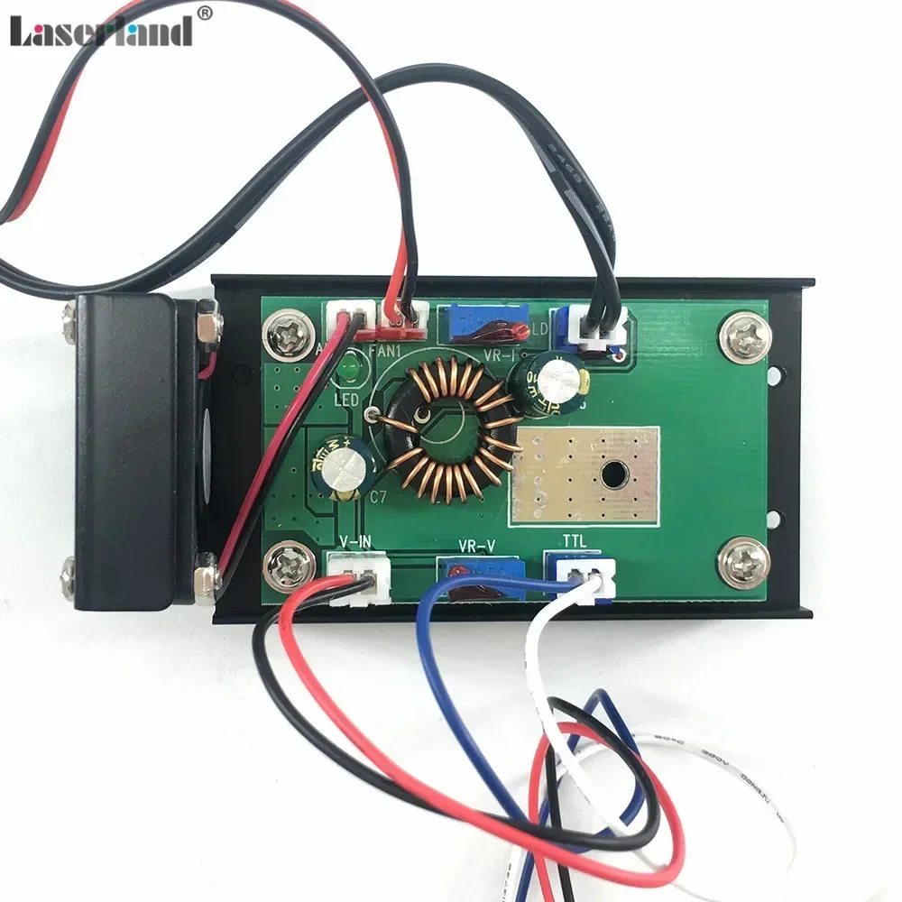 1.6 W 2.4 W 808nm 810nm Infrarood Laserdiode Module 12vdc TTL