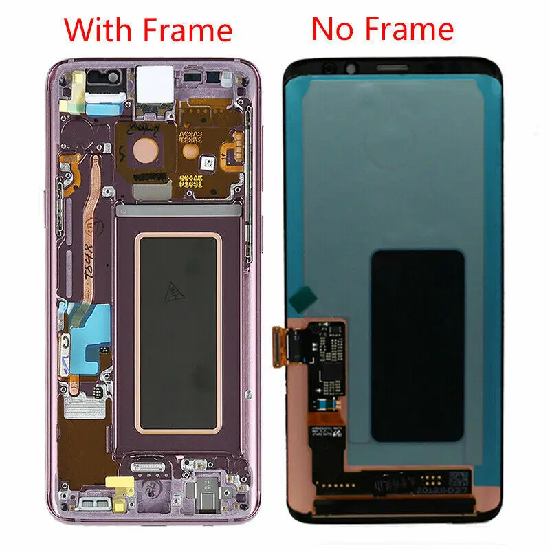 New LCD Screen  For Samsung S9 LCD s9 plus Display Touch Screen Digitizer For Samsung GALAXY S9 G960f G9600 S9 Plus G965 g9650