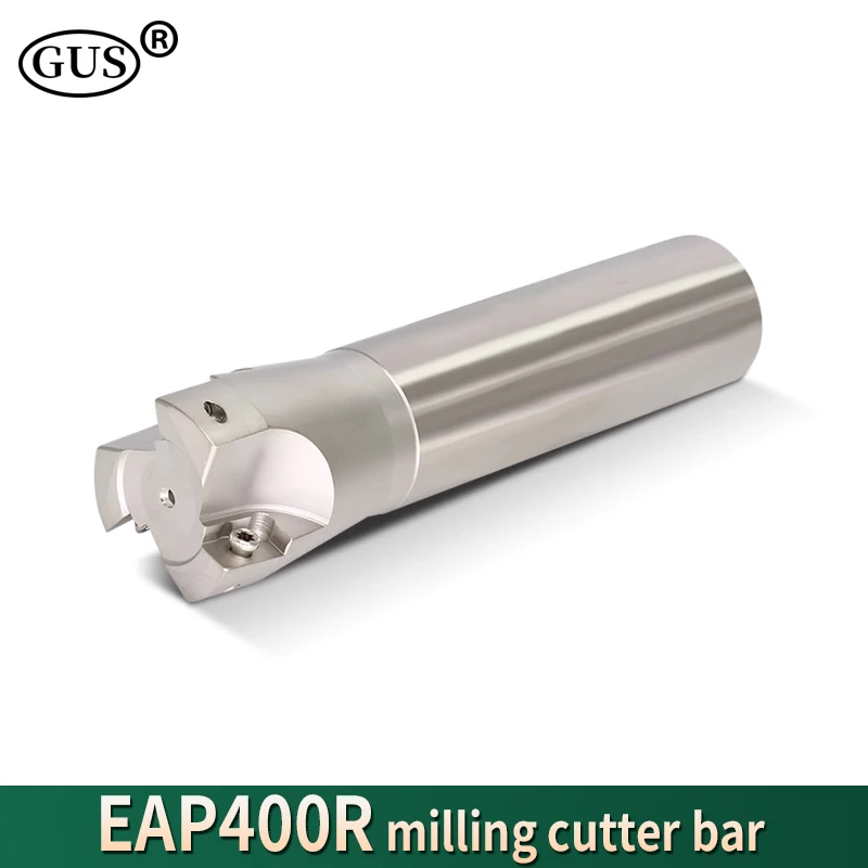 BAP 400R Milling Cutter Rod EAP400R C19 C20 C24 C25 C32 Flat Right Angle Tool Bar for CNC APMT1604 insert Lathe Accessories