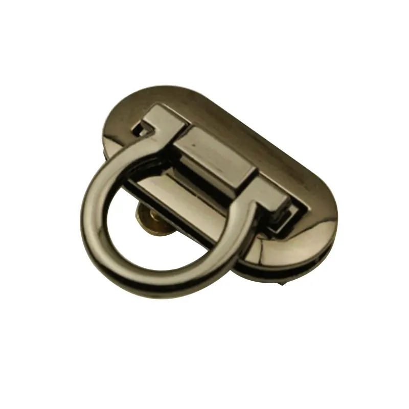 Turn Lock Twist zamki do DIY torebka metalowy zamek do torby pieniądze zapięcie ręcznie robiona torba torebka akcesoria sprzętowe hurtownia 4 kolory — zdjęcie 2
