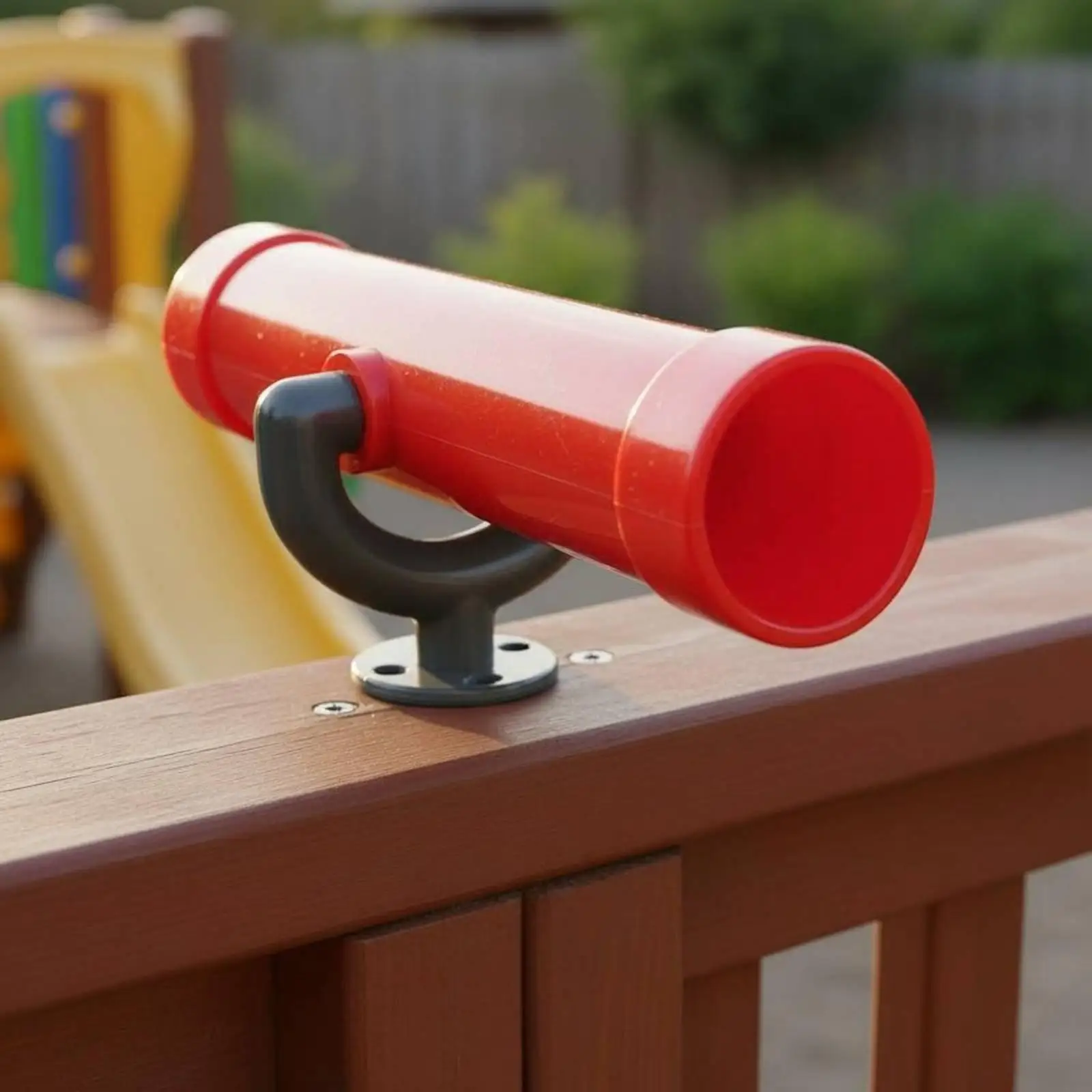 Children Telescope Sensory Educational Toy Playground Roleplay Outdoor Toy Spyglass for Kids Backyard Adventure Playset