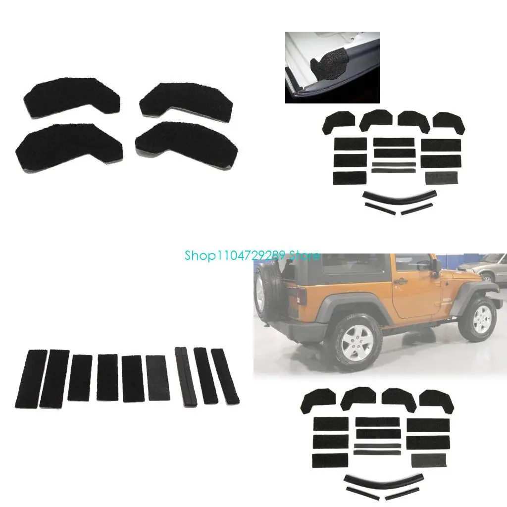 

Комплект для замены замены пенопласта для JK 17 кусоч