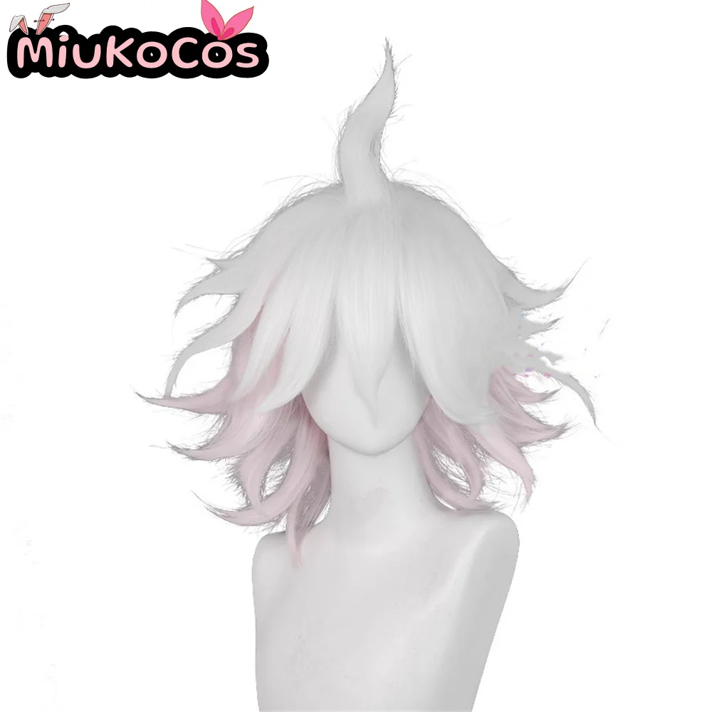 متوفر في المخزون ناجيتو كومايدا شعر مستعار تأثيري MiukoCosplay أنيمي دانغانرونا 2 تأثيري #6