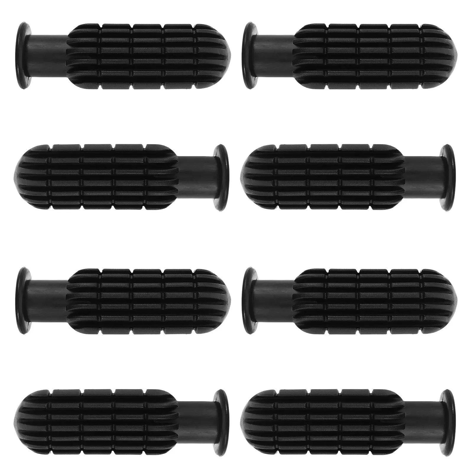 

8Pcs Foosball Table Handles Replacement Grips 12.7mm Inner Diameter Plastic Foosball Replacement Handle Parts for Tabletop