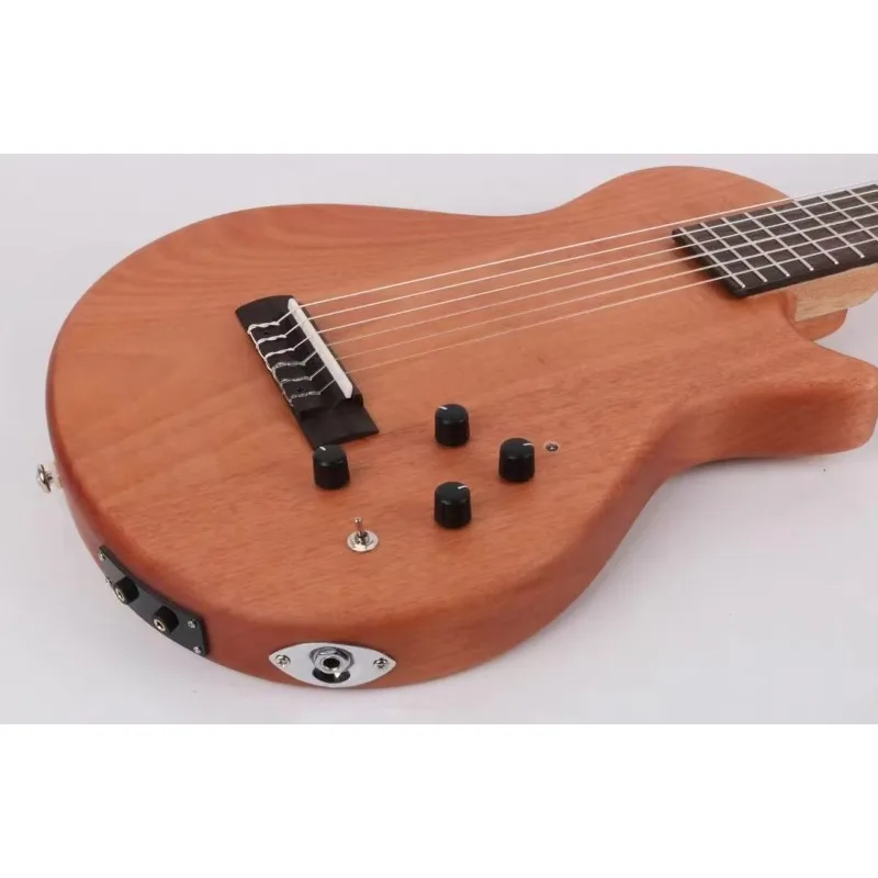 39-Inch Crossover Silent Nylon String Guitar For Silent Practice Or Performance