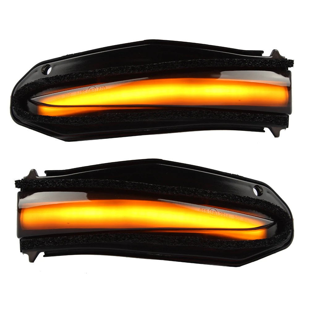 For Toyota 4Runner RAV4 Highlander Kluger Noah R80 /Voxy/Esquire LED Dynamic Turn Signal Light Side Wing Mirror Indicator Lamp