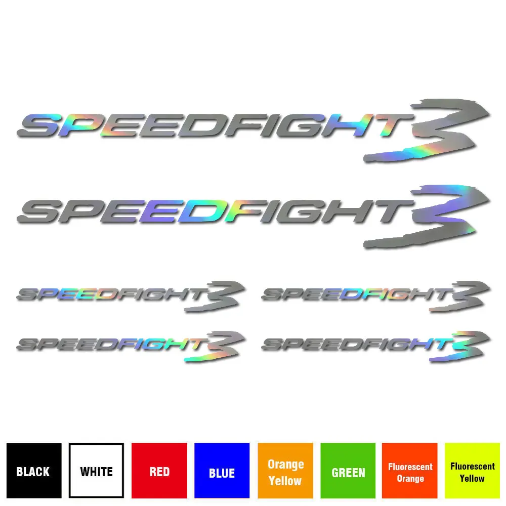 プジョー スピードファイト 3 グラフィックス デカール ステッカー