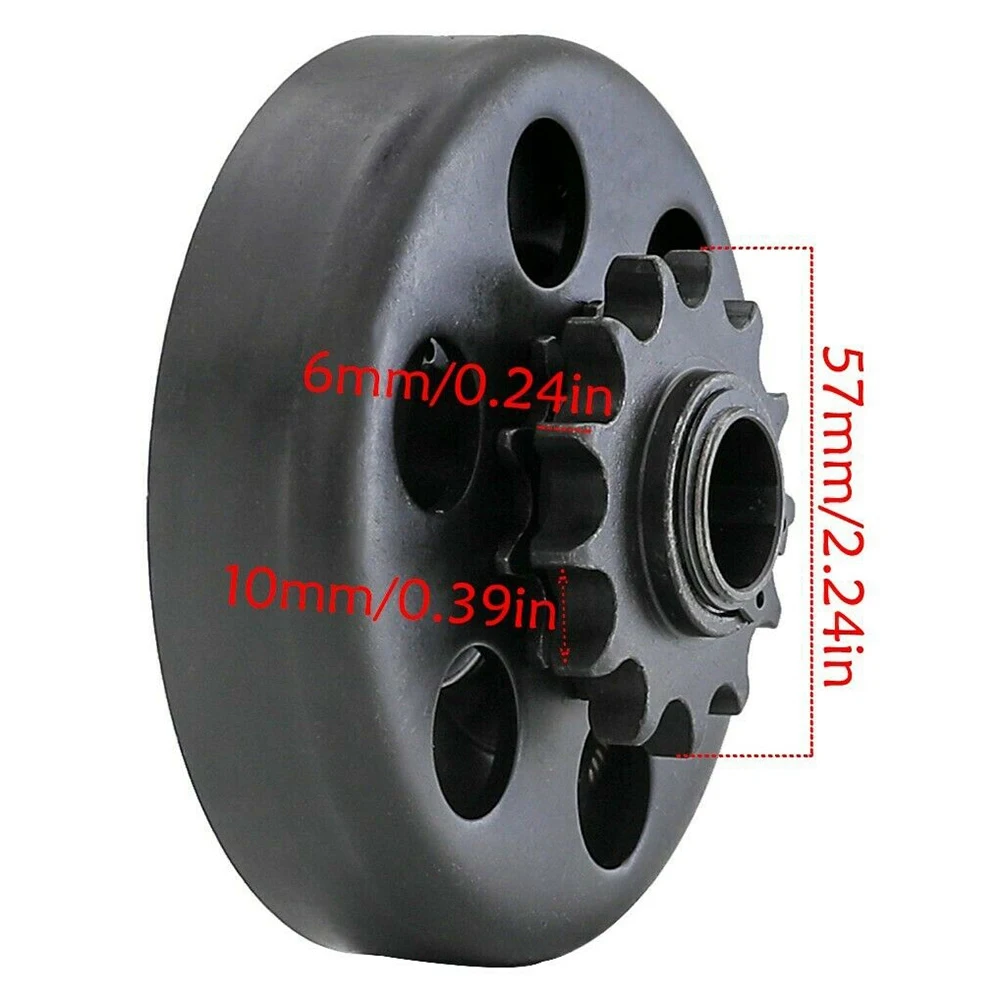 Strict Motorcycle Centrifugal Clutch Chain Clutch Suitable For Karts Mini Bikes Carts