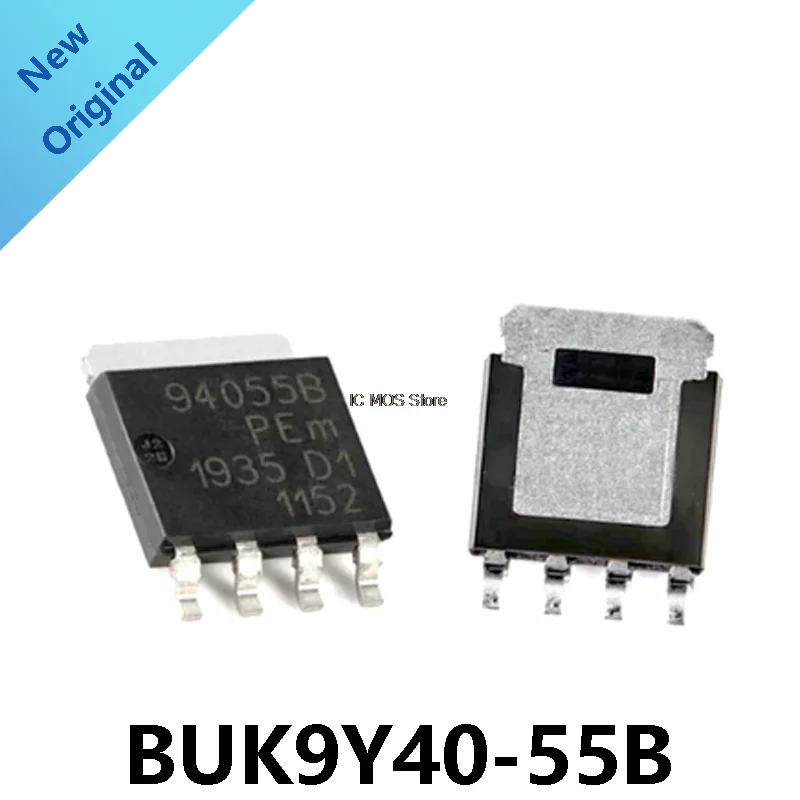 

10PCS/LOT BUK9Y40-55B 94055B SOT669 100% New Original in stock
