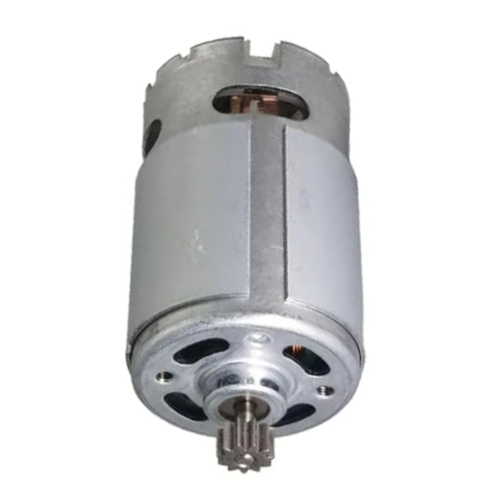 RS550 Brushed Motor for Mini Saw Use in For Power Tool Refurbishment Projects Supports 9.6V 12V 18V 24V Input Quiet Running