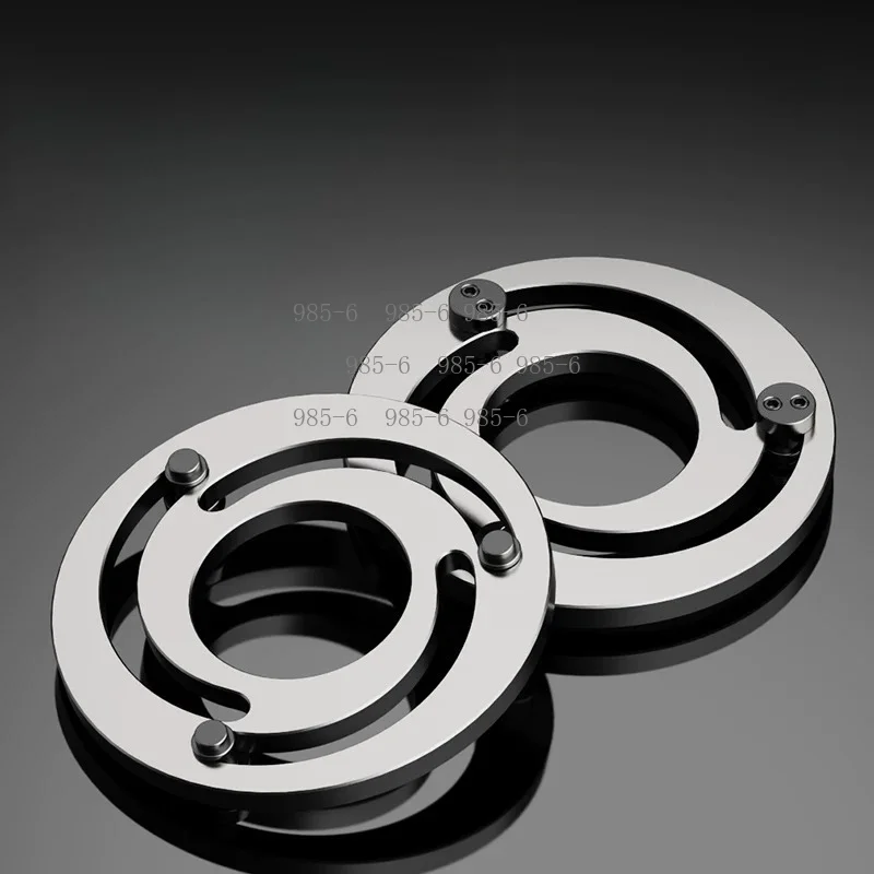 Soft jaw boring ring with adjustable structure, size 8/10, matched for numerical control lathe chuck