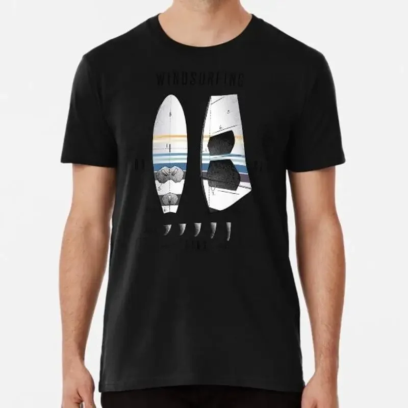 Windsurfing Gear Board Sail Lexicon Legend Made in Australia T Shirt S to 2XL