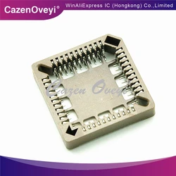 Adaptador de circuito integrado de 10 piezas, base de prueba de PLCC-32 de enchufe IC, PLCC32 PLCC44 a SOP en Stock