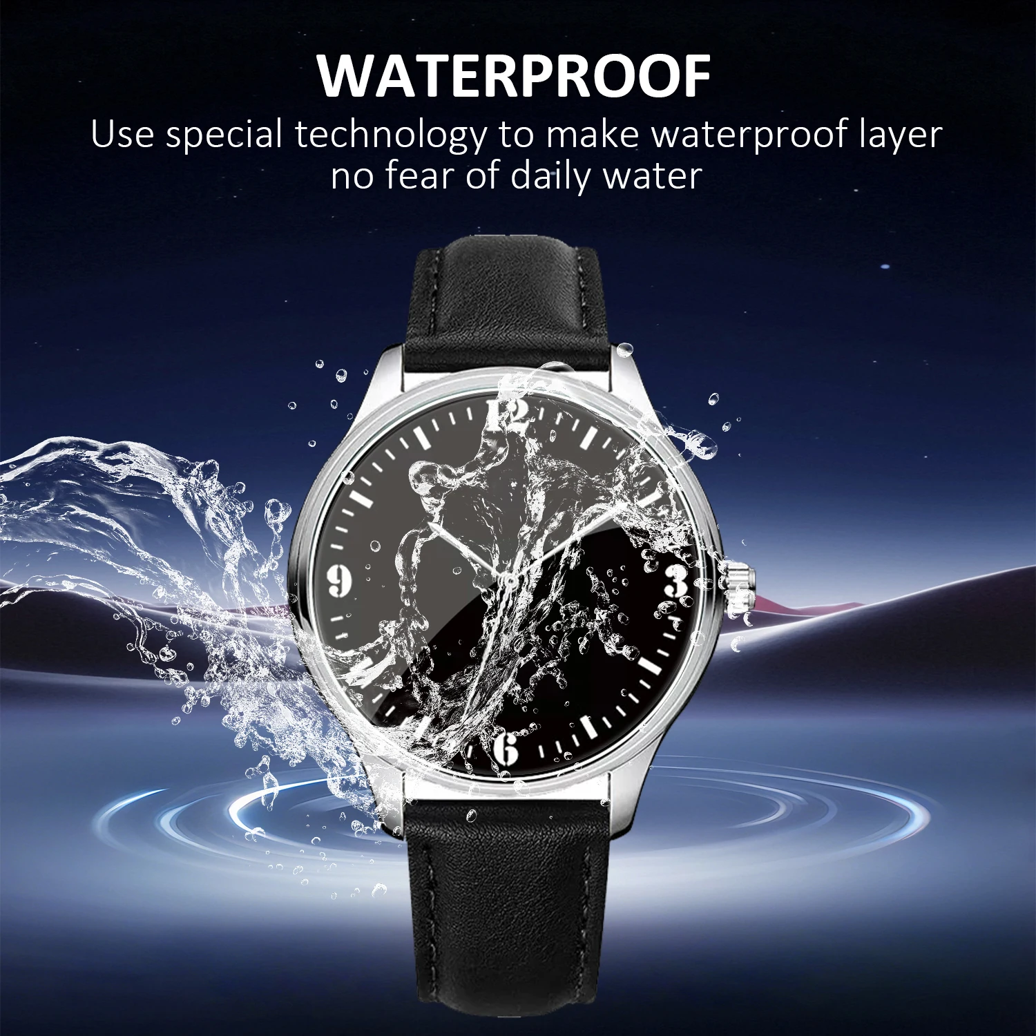 3PCS Hydrogel-Film-Uhren-Displayschutzfolie, wasserdicht, hohe Bildschirmsensitivität, ClearFilm 29/30/31/32/33/34/35/36/37/38/39/40 mm – Detail 4
