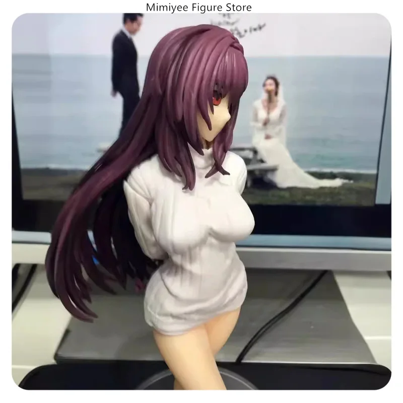 24cm Fate Grand Order Scathach Home Wear Ver. Figurka Model Statuetka Dekoracja na Biurko Kolekcja Prezent ​ ​