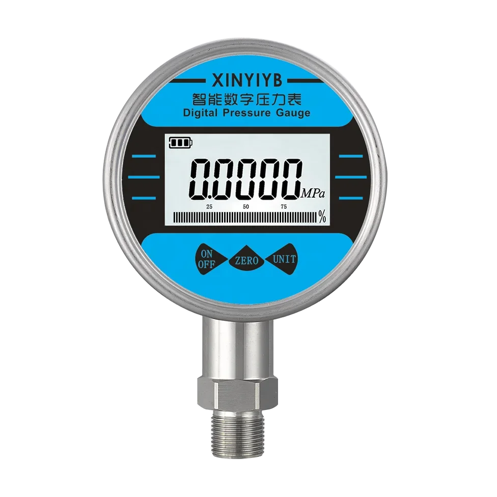 Measuring Instrument 300 Bar 0.2 Grade Digital Pressure Gauge