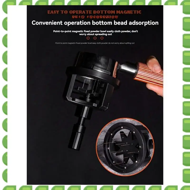 A04V WDT Tool Set Espresso Coffee Stirrer Distributor Adjustable Depth Espresso Stirrer Tool Rotary Coffee Powder Needle