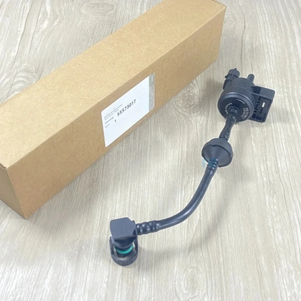 Válvula Solenoide de purga de recipiente de Vapor 55573017 de alta calidad para Buick Encore Chevrolet Sonic Trax Cruze 1.4L pie