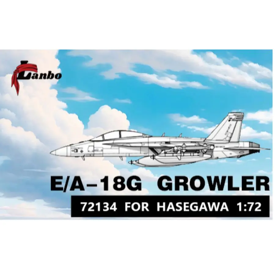 

Lanbo Models E/A-18G GROWLER 72134 FOR HASEGAWA 1:72 3D Cockpit