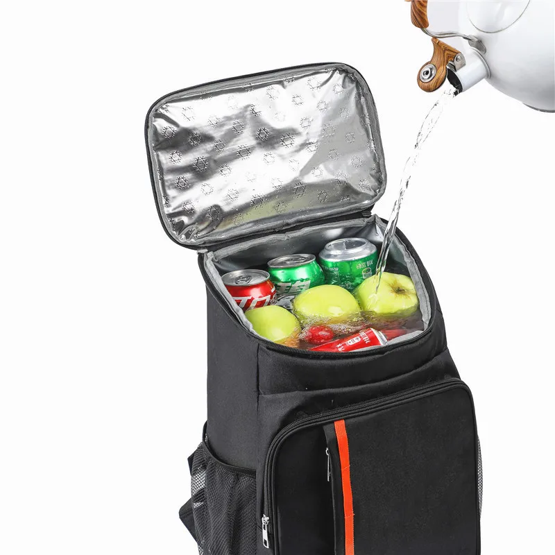 Outdoor Camping Large-capacity Waterproof Fresh-keeping and Heat-preserving Dual-shoulder Backpack image 5