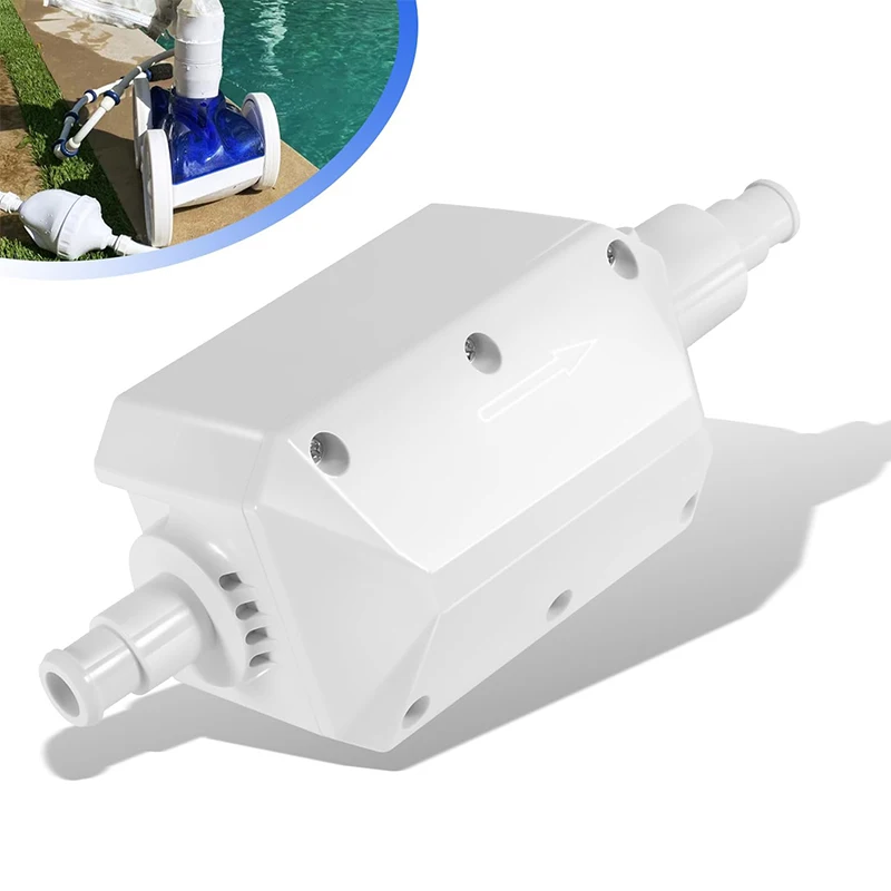 Replacement for E10 White Back-Up Valve, for Legend 3-Wheel/4-Wheel, for Kreepy Krauly Legend, for Legend Platinum Pool Cleaner