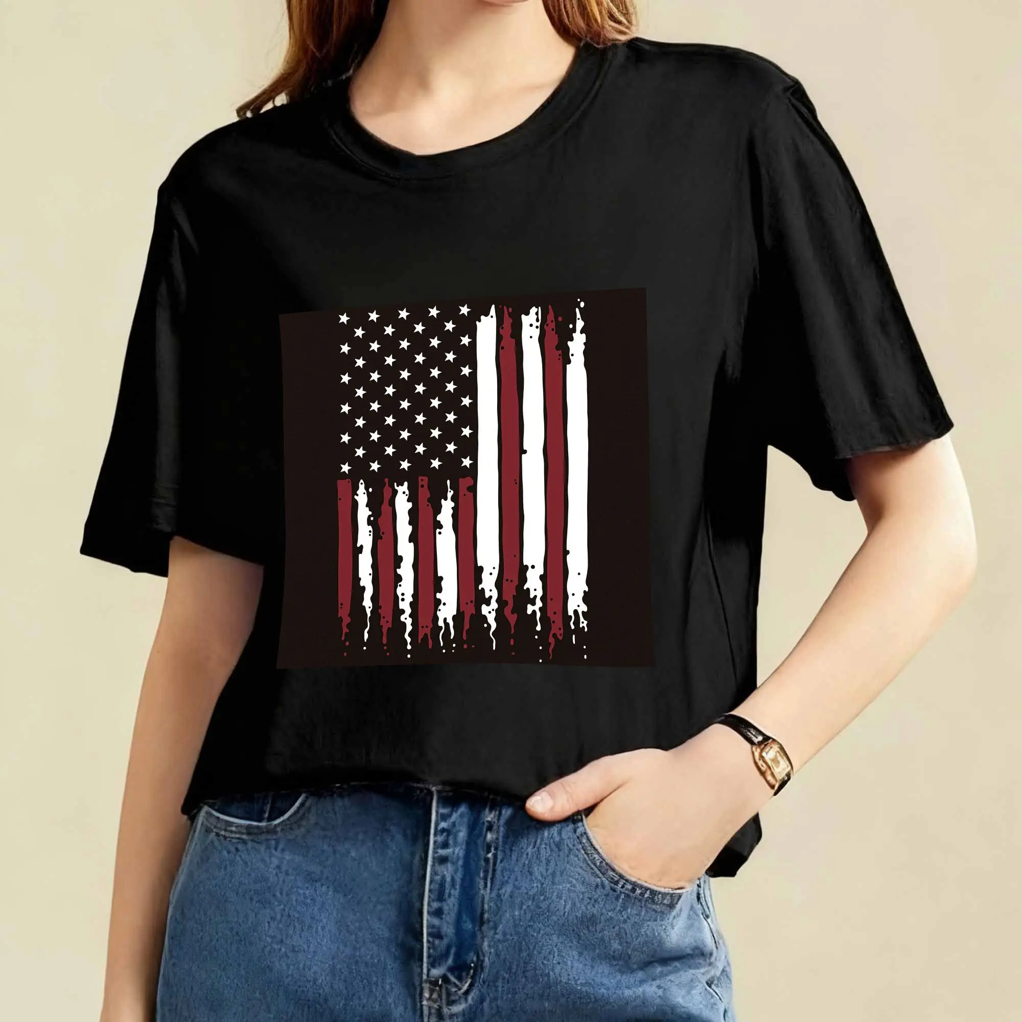 

Christmas Confetti Women's T-Shirt 180g Soft Cotton Short Sleeve Tee