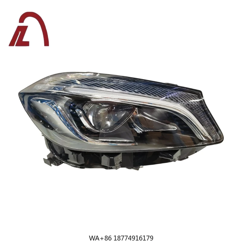 

For A-Class W176 A180 A200 A250 A260 A45 Auto Lighting Systems Factory Sales W176 HeadIights Car Led Lights