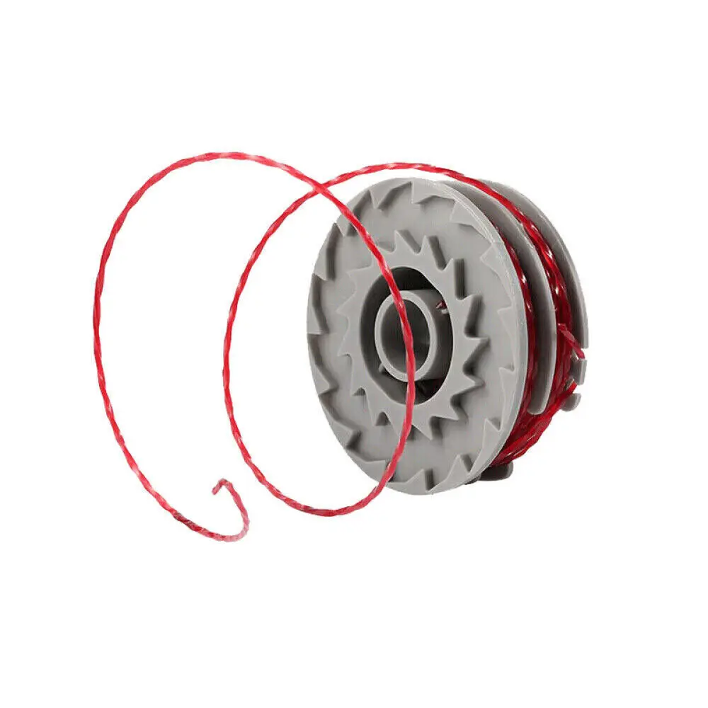 

2pcs Brush Cutter Sharp Rope Trimmer Replacement Spool Line For Flymo Contour 500 Power Plus 500 500XT Gardening Accessories
