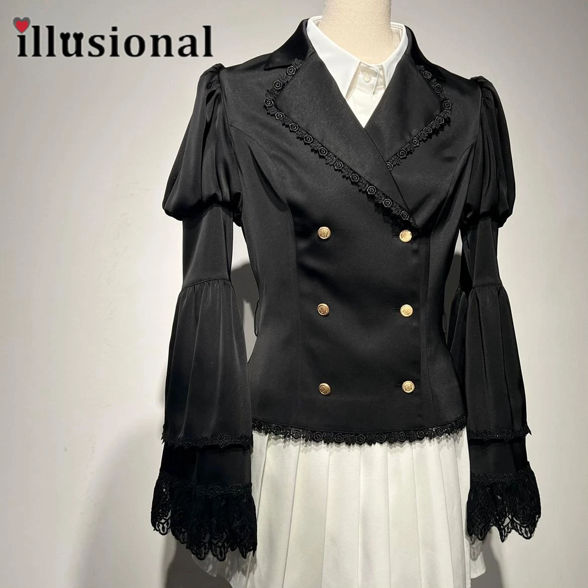 illusional Umineko no Naku Koro ni KINZO USHIROMIYA Cosplay Costumes KINZO Unifrom Dress Halloween Costumes