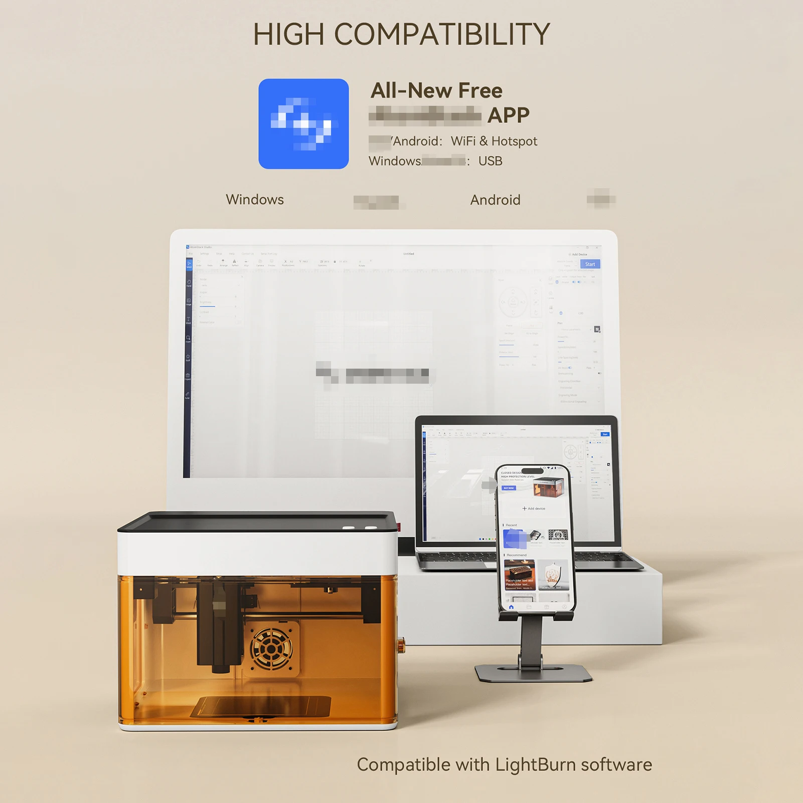 New Atomstack P1 5W…