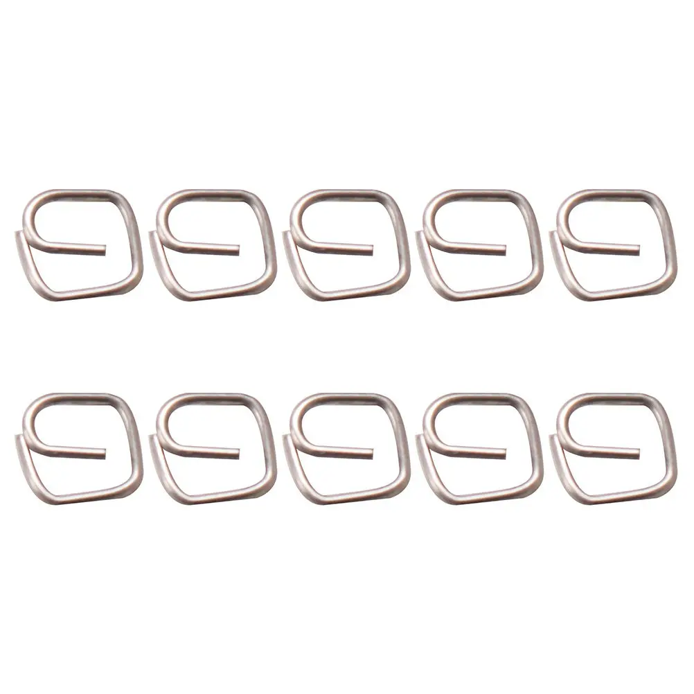 

10Pcs Mini House Accessories Alloy Buckle Clasps Luggage Clasp Decor for Dollhouse Furniture Parts Alloy Mini Buckle Models