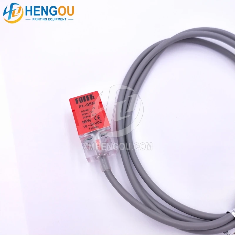 best quality Fotek PL-05N Inductive Proximity Sensor Switch 5mm Detection NPN out DC10-30V Normal Open NO