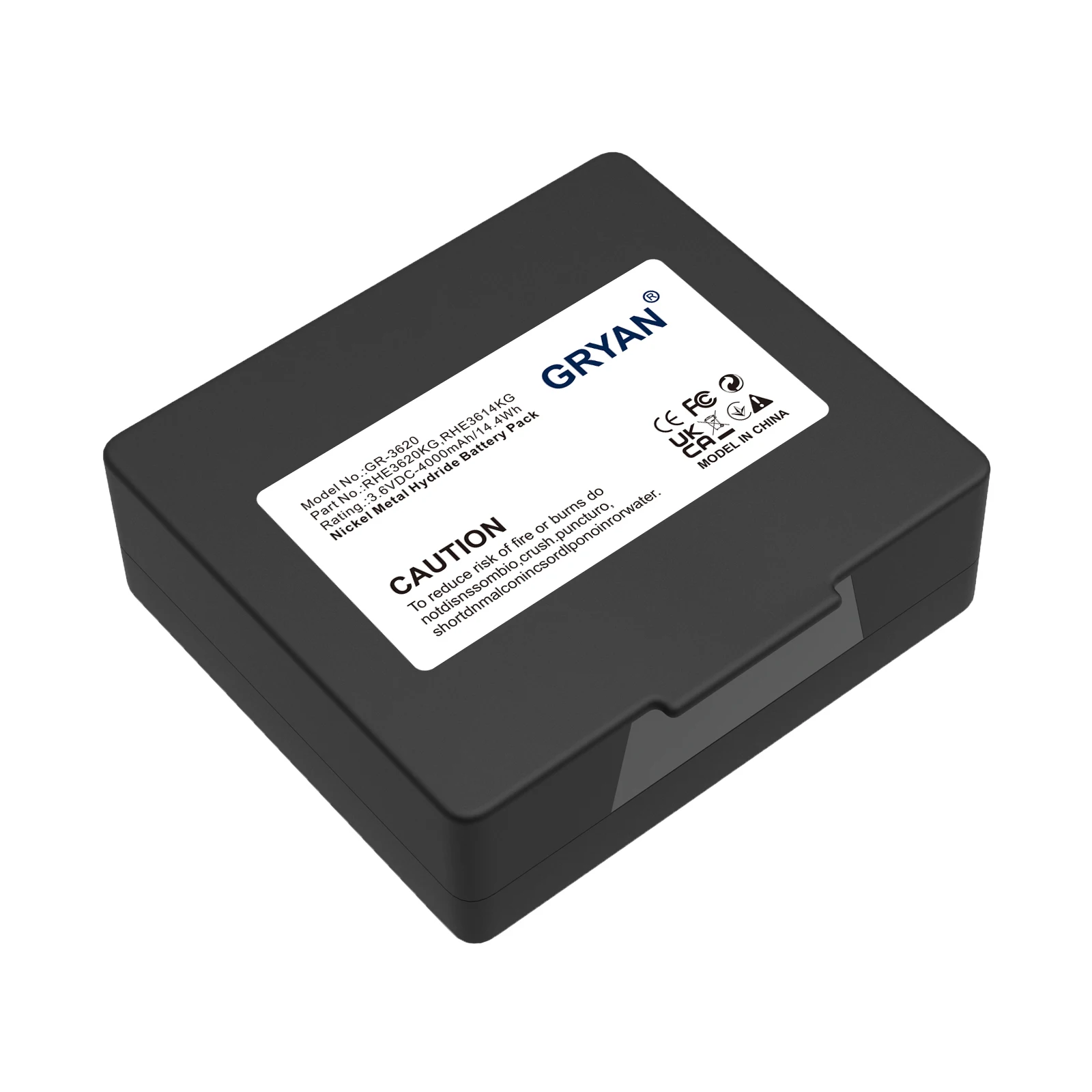 GRYAN Crane Remote Control 4000mAh Battery For Mini EX2-22 Abitron KH68300990.A Hetronic 68300600 68300900 900 HE900 KH68300990