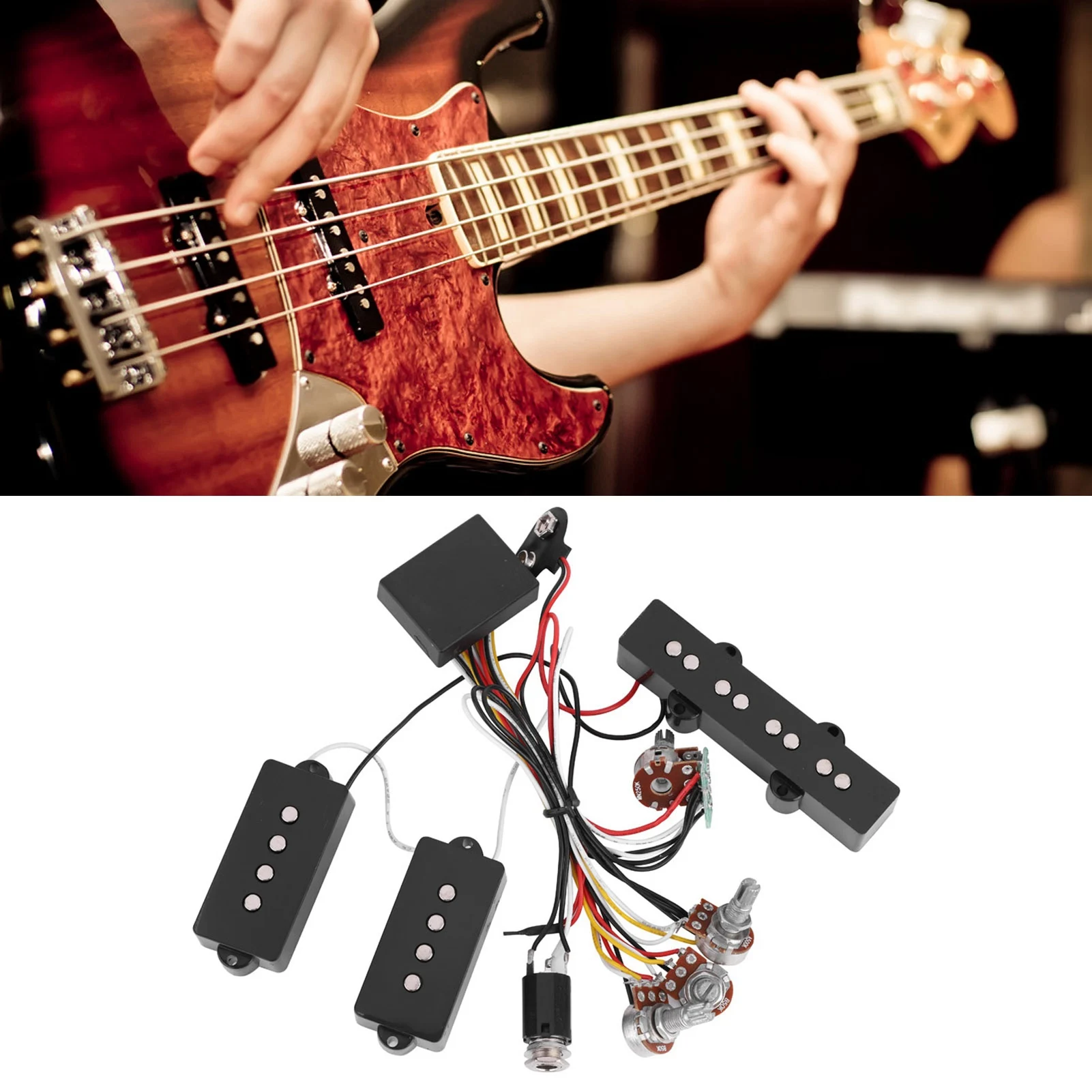 

Bass Preamp Circuit Bass Preamp Pickup Electric Bass Pickup Electric Bass Preamp Wiring Circuit Pickup Replacement Accessory