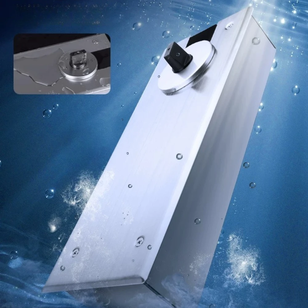 KOB Underground Automatic Swing Door Opener for The Door on The First Floor Single Way Swinging Open Rebound Door Opener