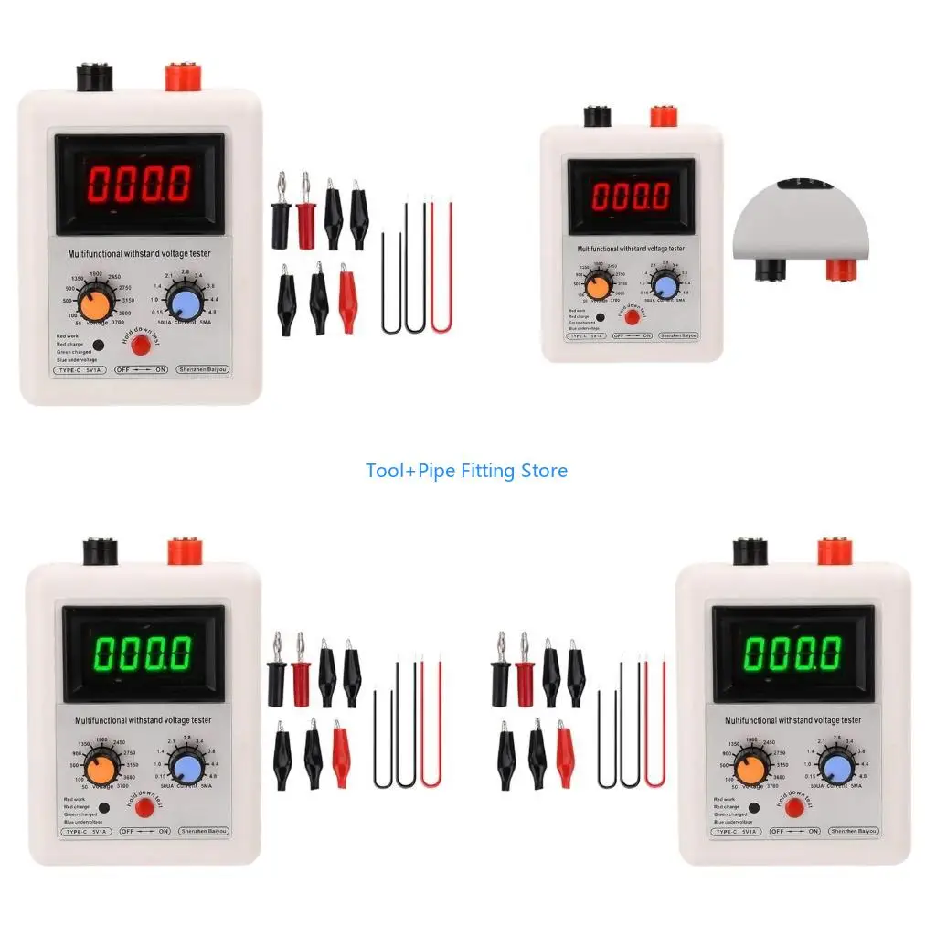 F92B Multifunction Meter 50-3700V Withstand Tester IGBT Transistor Tester